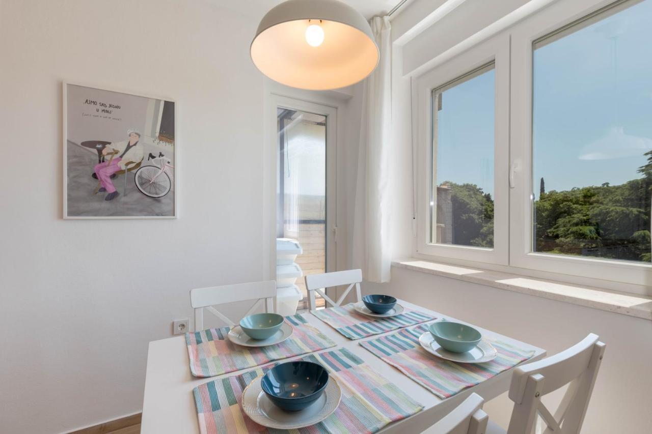 Nona Mileva Apartment Pula Eksteriør billede